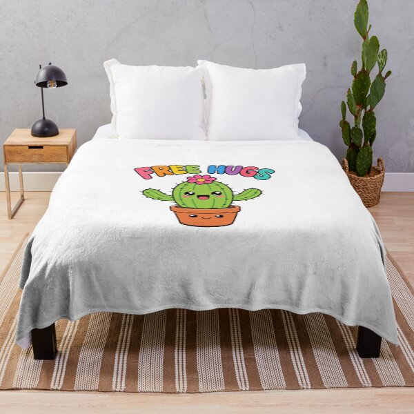 Item preview, Free Hugs Sweet Cactus in a Pot designed and sold by BoosterShop.