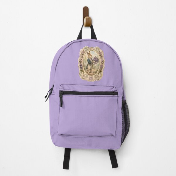 Item preview, Victorian Rabbit Illustration – Vintage Violet Bouquet Design Art designed and sold by MagicMakerPh.