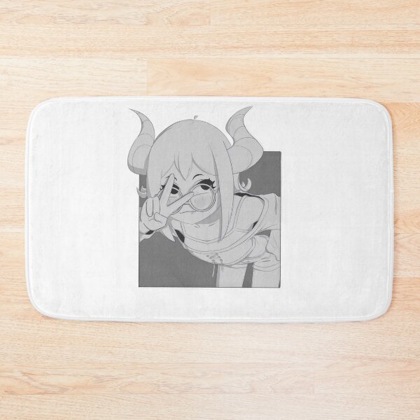 Item preview, A girl with horns designed and sold by ricardomartt.