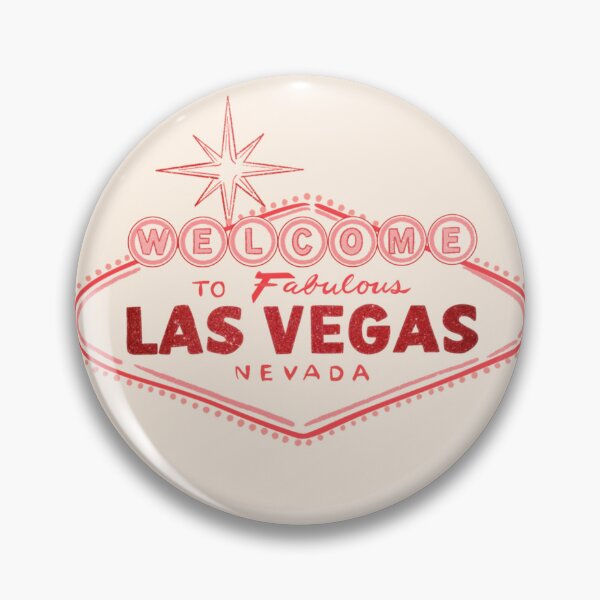 Item preview, Las Vegas Vintage Pink Neon Sign – Retro Travel Sticker designed and sold by mafervicenttin.