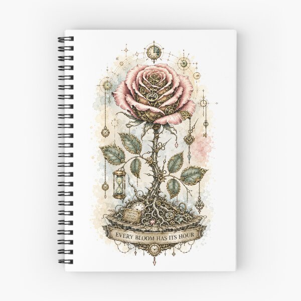 Item preview, Clockwork Rose Reliquary designed and sold by Shadow Sprite Art.