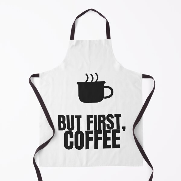 Item preview, But First Coffee - Funny Coffee Lover Shirt designed and sold by RankShift.