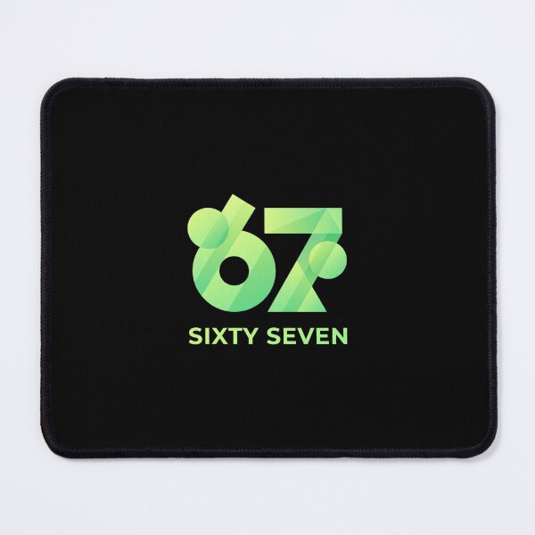 Item preview, Modern Geometric Green Number 67 designed and sold by Sergii Davydenko.