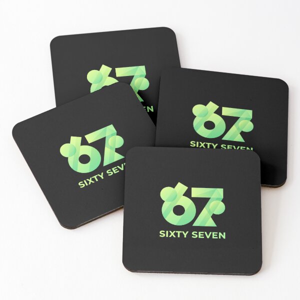 Item preview, Modern Geometric Green Number 67 designed and sold by Sergii Davydenko.