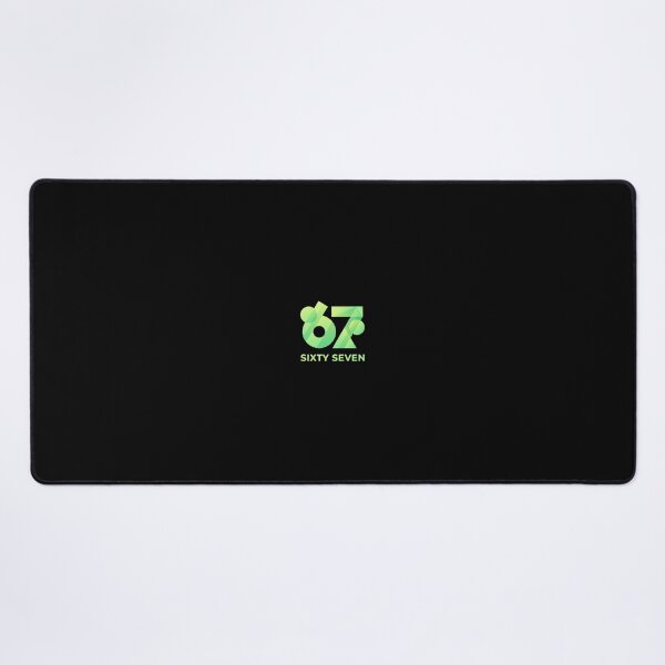 Item preview, Modern Geometric Green Number 67 designed and sold by Sergii Davydenko.