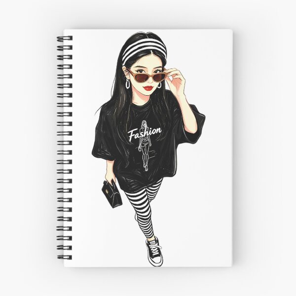 Item preview, Chic Street Fashion Girl  designed and sold by Bondingbonding.