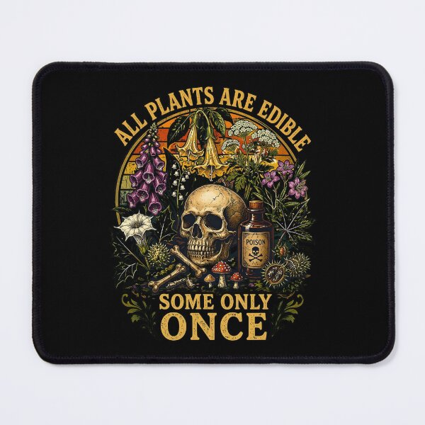 Item preview, All Plants Are Edible Dark Humor designed and sold by DaiTa250.