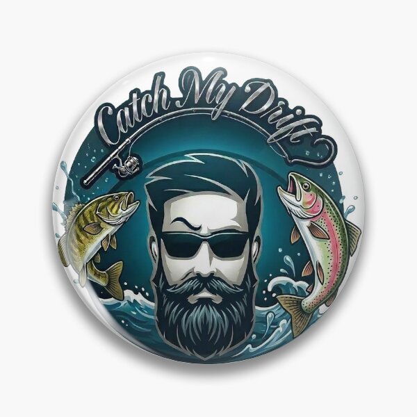 Item preview, Catch My Drift? Fishing designed and sold by Mr-Tshirts.