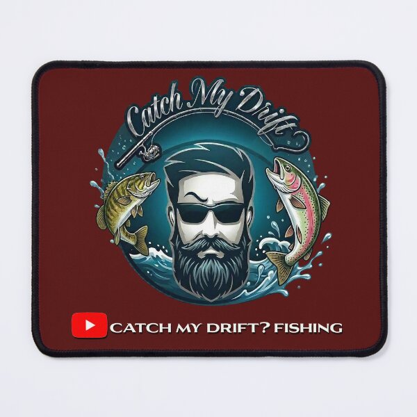 Item preview, Catch My Drift? Fishing designed and sold by Mr-Tshirts.