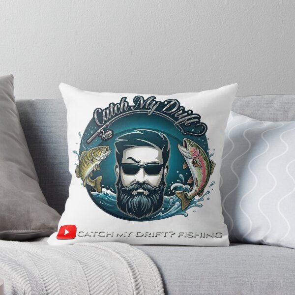 Item preview, Catch My Drift? Fishing designed and sold by Mr-Tshirts.