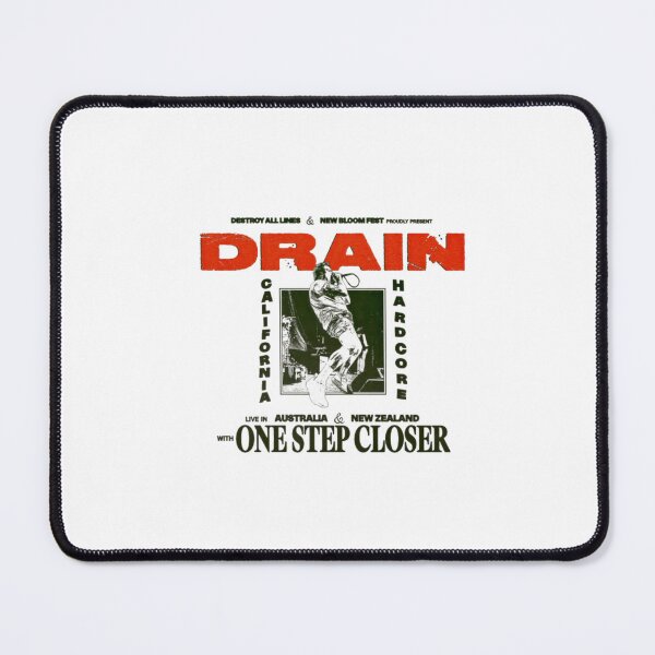Item preview, Drain Concert Design - California Hardcore designed and sold by CharlesZachars.