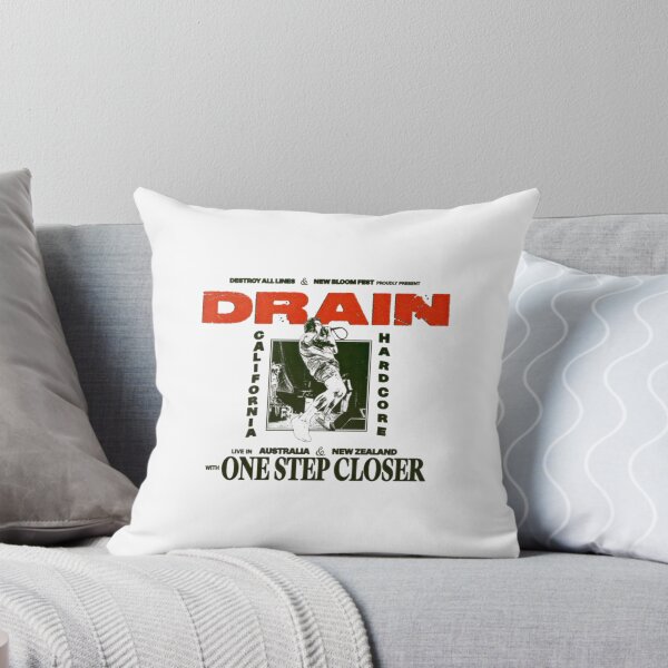 Artikelvorschau, Drain Concert Design - California Hardcore entworfen und verkauft von CharlesZachars.