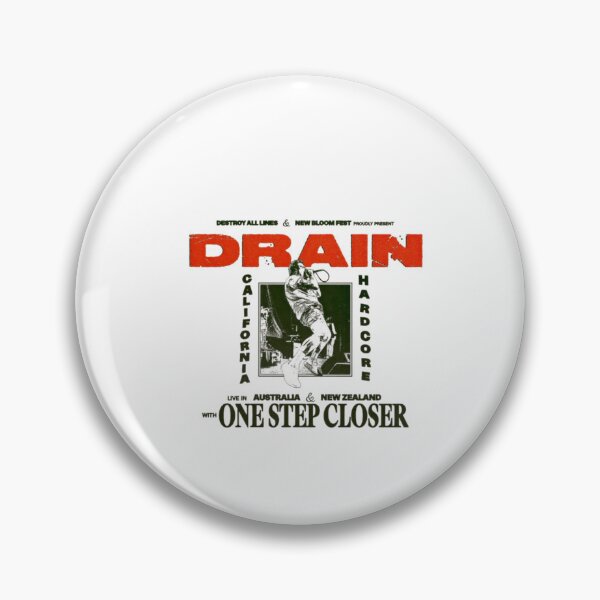 Item preview, Drain Concert Design - California Hardcore  designed and sold by CharlesZachars.