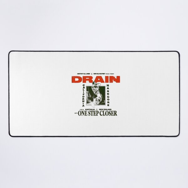 Item preview, Drain Concert Design - California Hardcore designed and sold by CharlesZachars.