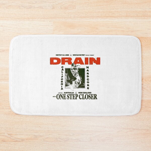 Item preview, Drain Concert Design - California Hardcore  designed and sold by CharlesZachars.