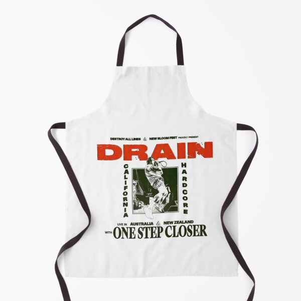 Item preview, Drain Concert Design - California Hardcore designed and sold by CharlesZachars.