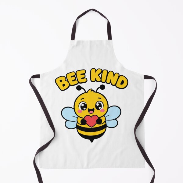Item preview, Bee Kind Cute bee with heart designed and sold by BoosterShop.