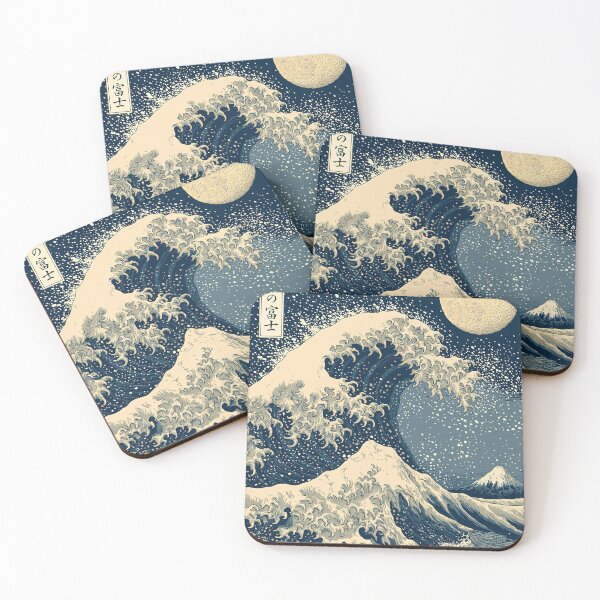 Item preview, Moonlit Tsunami Dream designed and sold by Venon28.