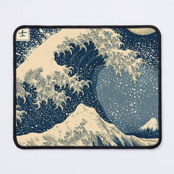 Item preview, Moonlit Tsunami Dream designed and sold by Venon28.