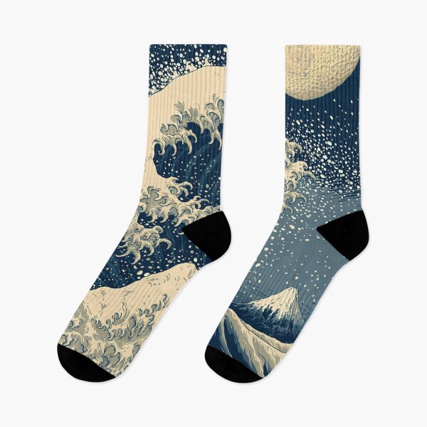 Item preview, Moonlit Tsunami Dream designed and sold by Venon28.