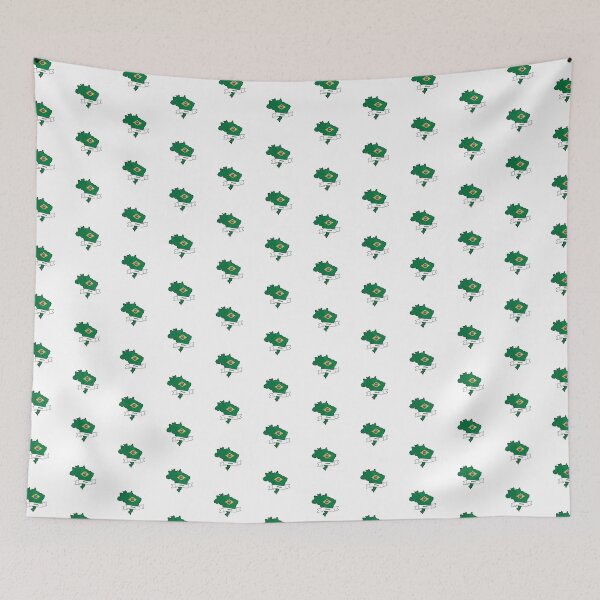 Item preview, Brazil Map and Flag Graphic Design designed and sold by Travel.Art.