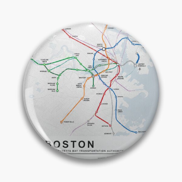 Item preview, Boston MTA designed and sold by MackandTeez.