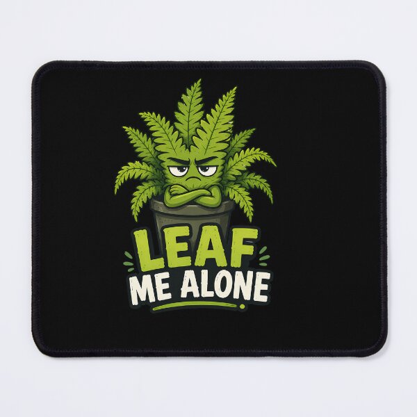 Item preview, Leaf Me Alone designed and sold by Plantgecko.