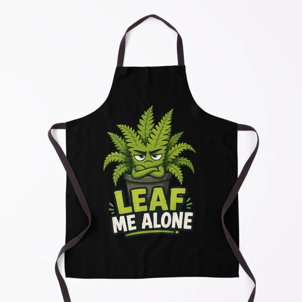 Item preview, Leaf Me Alone designed and sold by Plantgecko.
