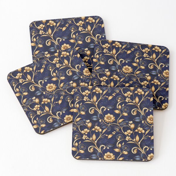 Item preview, Midnight Pearl Garden designed and sold by Adisak-designs.