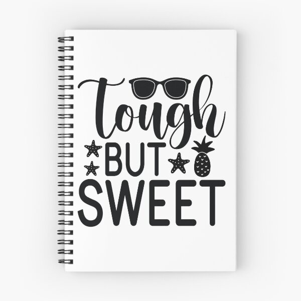 Item preview, Tough But Sweet - Summer Quotes Retro Vintage Aesthetic Pineapple Fruit Lover Gift designed and sold by FuzionRaptor.