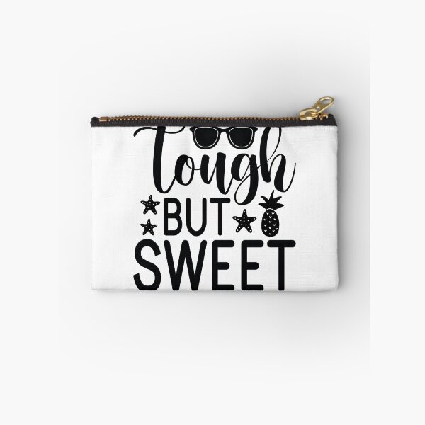 Item preview, Tough But Sweet - Summer Quotes Retro Vintage Aesthetic Pineapple Fruit Lover Gift designed and sold by FuzionRaptor.