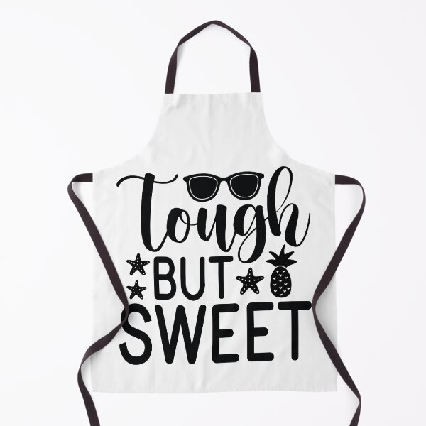 Item preview, Tough But Sweet - Summer Quotes Retro Vintage Aesthetic Pineapple Fruit Lover Gift designed and sold by FuzionRaptor.