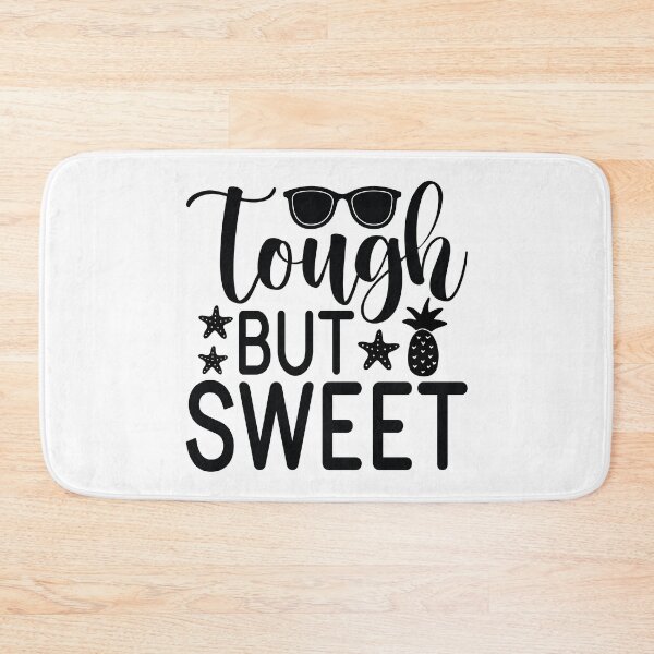Item preview, Tough But Sweet - Summer Quotes Retro Vintage Aesthetic Pineapple Fruit Lover Gift designed and sold by FuzionRaptor.