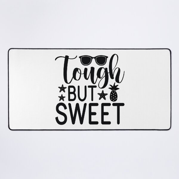 Item preview, Tough But Sweet - Summer Quotes Retro Vintage Aesthetic Pineapple Fruit Lover Gift designed and sold by FuzionRaptor.