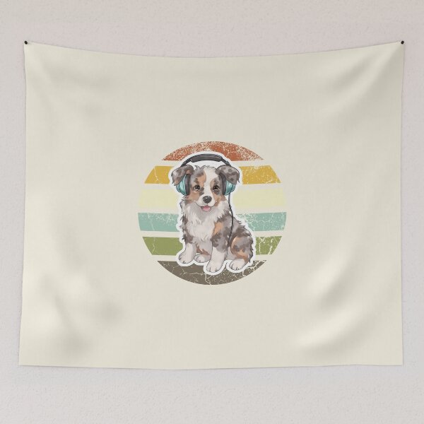 Item preview, Puppy Music Fan designed and sold by FanFest.