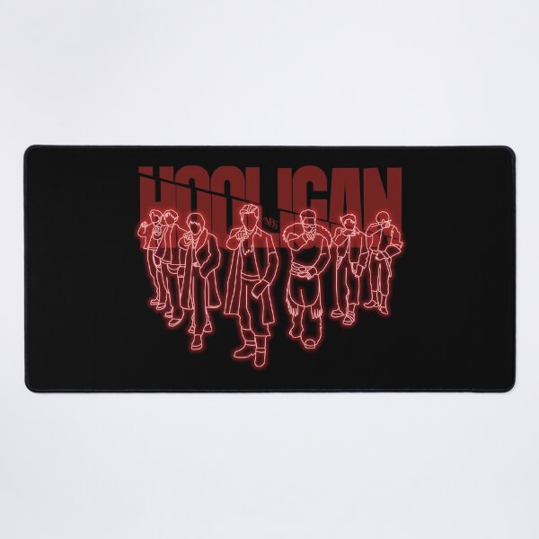 Item preview, LED design inspired by the group BTS in the hooligan era designed and sold by mbs-desing.