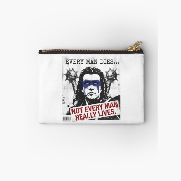 Item preview, Every Man Dies Not Every Man Really Lives - Braveheart Quote designed and sold by Enea Kelo.
