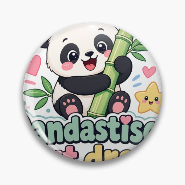 Item preview, Panda-tastic good mood - Cute panda designed and sold by BoosterShop.