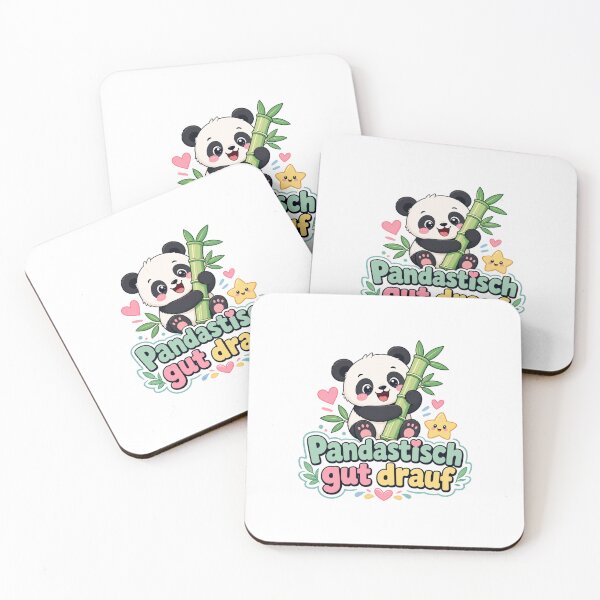Item preview, Panda-tastic good mood - Cute panda designed and sold by BoosterShop.