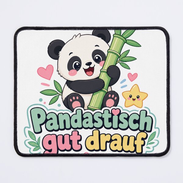 Item preview, Panda-tastic good mood - Cute panda designed and sold by BoosterShop.