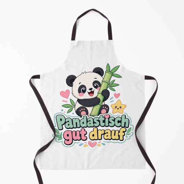 Item preview, Panda-tastic good mood - Cute panda designed and sold by BoosterShop.
