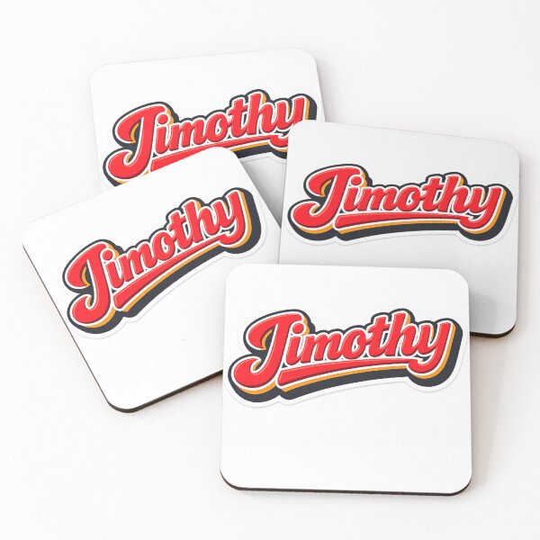 Item preview, Jimothy Retro Vintage Typography Sticker designed and sold by singhworldcr.
