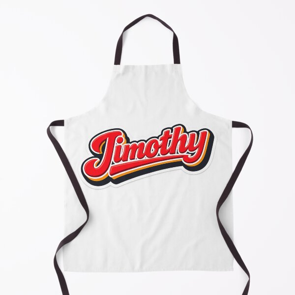 Item preview, Jimothy Retro Vintage Typography Sticker designed and sold by singhworldcr.