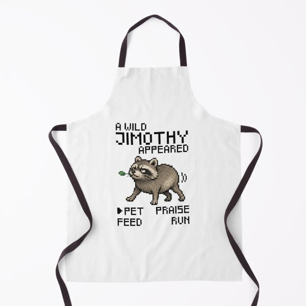 Item preview, A wild Jimothy appeared! designed and sold by wolfkin-design.