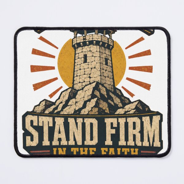 Item preview, Be Watchful, Stand Firm, Be Strong – 1 Corinthians 16:13 designed and sold by HenryJames, LLC.