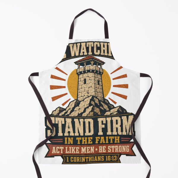 Item preview, Be Watchful, Stand Firm, Be Strong – 1 Corinthians 16:13 designed and sold by HenryJames, LLC.