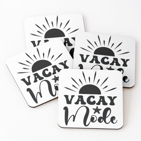 Item preview, Vacay Mode - Summer Quotes Retro Vintage Aesthetic Beach Vacation Trip Lover Gift designed and sold by FuzionRaptor.