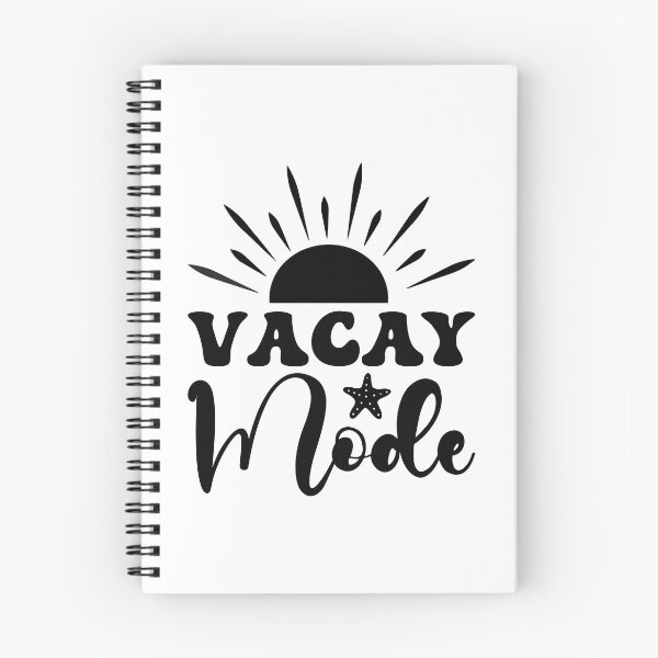 Item preview, Vacay Mode - Summer Quotes Retro Vintage Aesthetic Beach Vacation Trip Lover Gift designed and sold by FuzionRaptor.