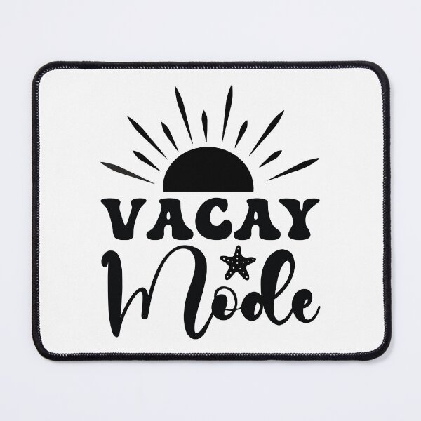 Item preview, Vacay Mode - Summer Quotes Retro Vintage Aesthetic Beach Vacation Trip Lover Gift designed and sold by FuzionRaptor.