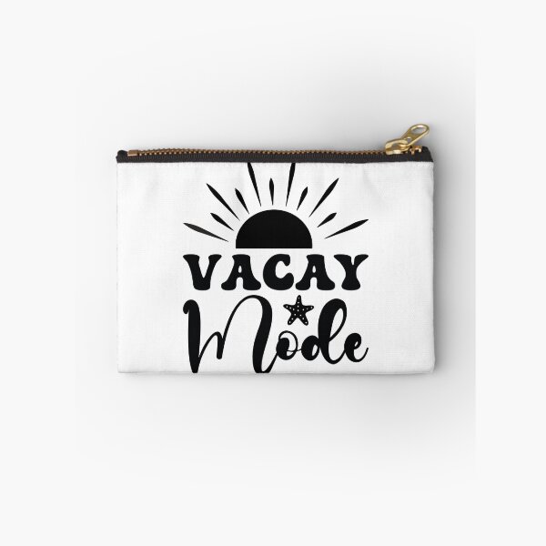Item preview, Vacay Mode - Summer Quotes Retro Vintage Aesthetic Beach Vacation Trip Lover Gift designed and sold by FuzionRaptor.